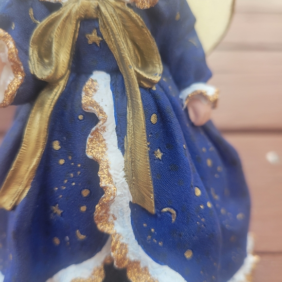 Vintage Madame Alexander Fairy Godmother Figurine 5.5" - Picture 9 of 9